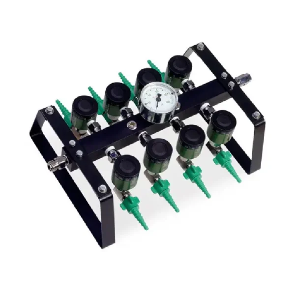 Portable Medical Oxygen Manifold